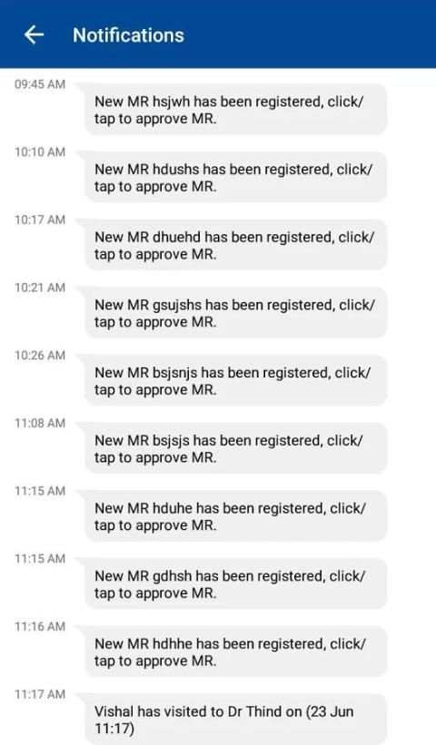 MR Tracking स्क्रीनशॉट 3