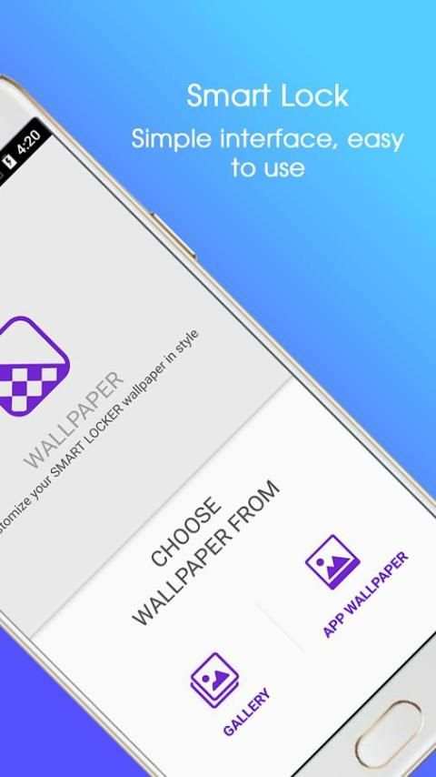 App Lock - Smart Locker/ Fingerprint Lock new 2017 screenshot 1