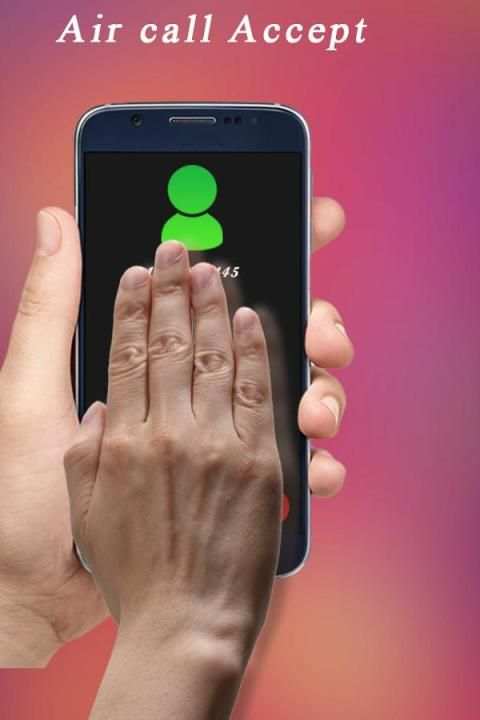 Air call accept screenshot 1