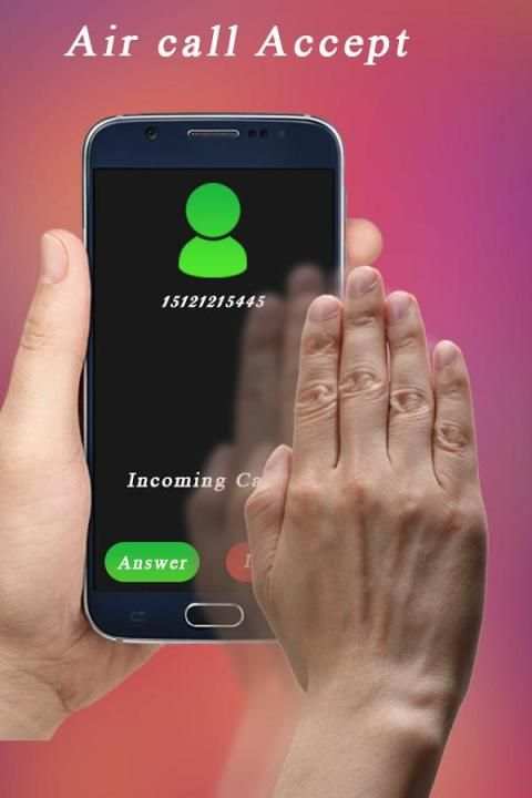 Air call accept screenshot 2