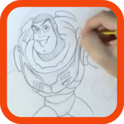 How To Draw Toy Story आइकन