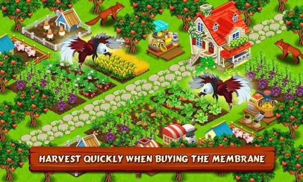 Angry Farm скриншот 2