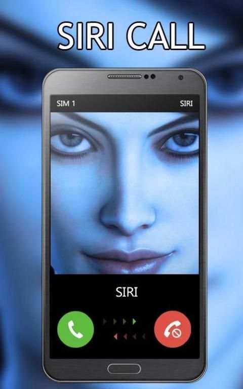 Call from Apple Siri screenshot 2