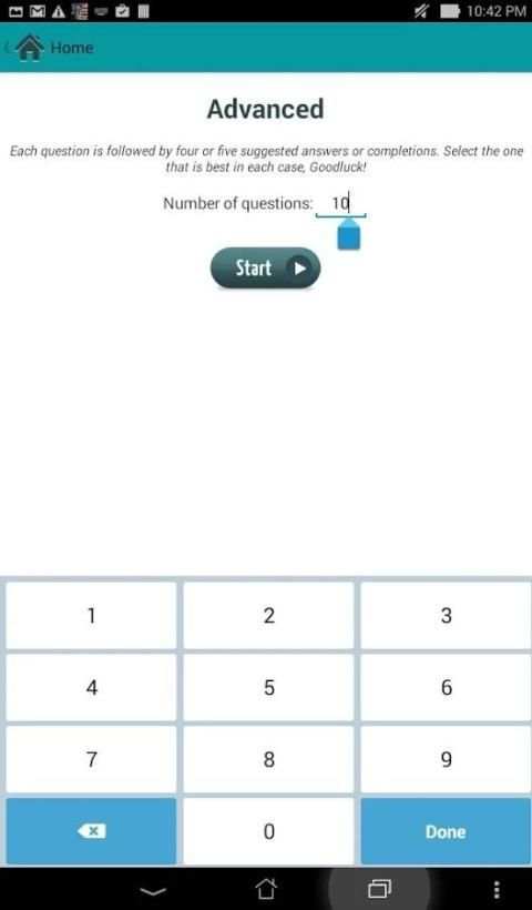 French Test स्क्रीनशॉट 3