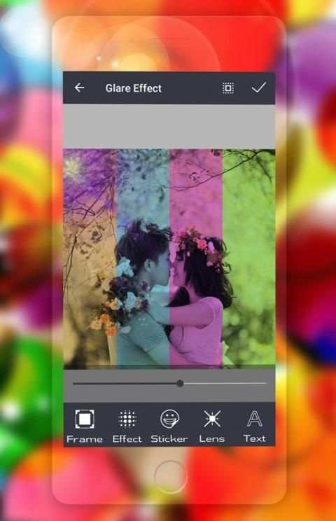 Glare Photo Effect screenshot 2