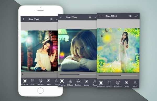 Glare Photo Effect screenshot 1