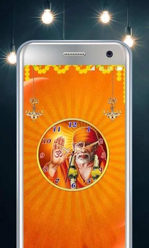 Sai Baba Clock screenshot 3