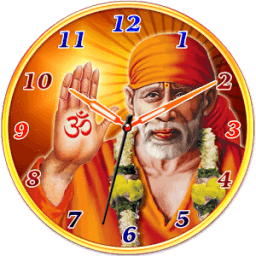 Sai Baba Clock أيقونة