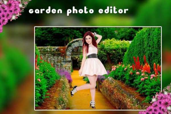 Garden Photo Editor скриншот 4