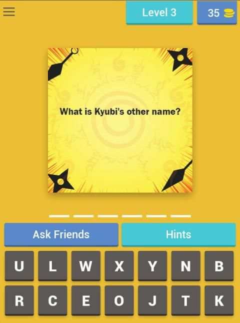 Ninja Trivia: Naruto screenshot 4