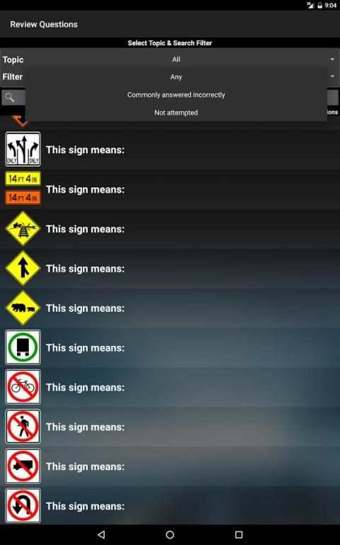 DMV Motorcycle Practice Test Free स्क्रीनशॉट 8