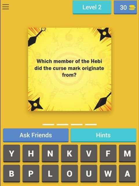 Ninja Trivia: Naruto screenshot 12