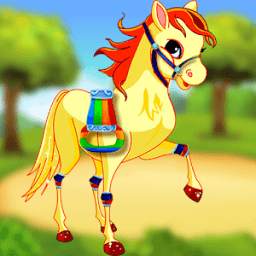 Little Pony Makeup Dress Up Equestrian Girls Games