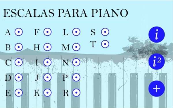 Escalas para Piano screenshot 8