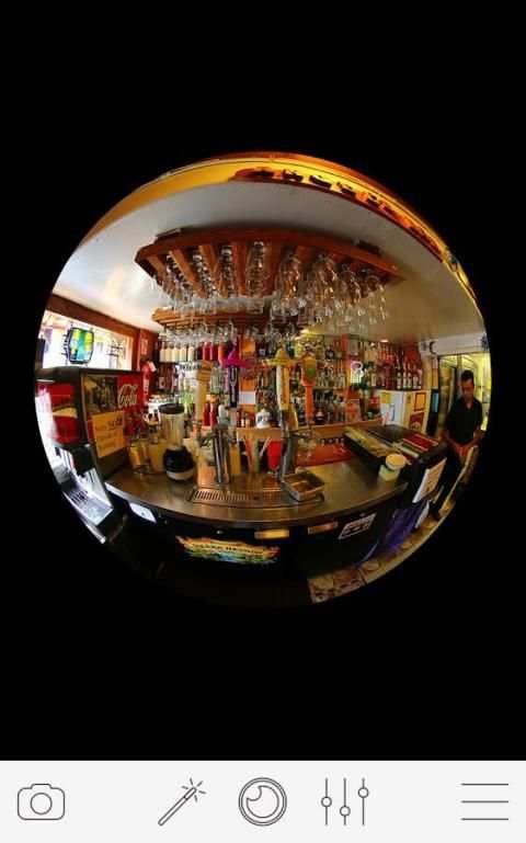 Fisheye 4 تصوير الشاشة