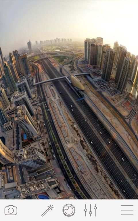 Fisheye 3 تصوير الشاشة