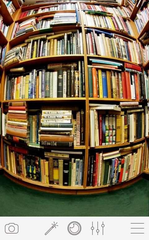 Fisheye 7 تصوير الشاشة