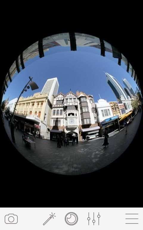 Fisheye 8 تصوير الشاشة