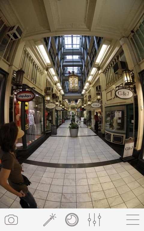Fisheye 2 تصوير الشاشة
