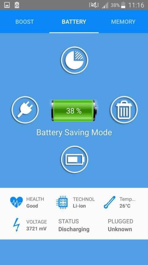 Battery Time Saver screenshot 4