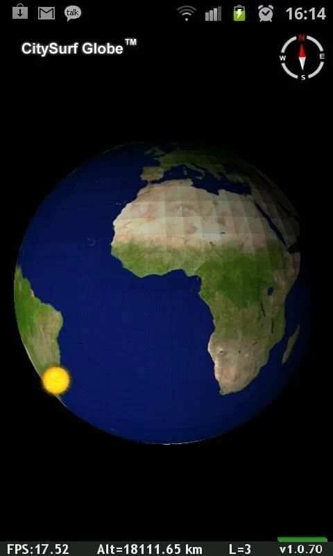 CitySurf Globe screenshot 1