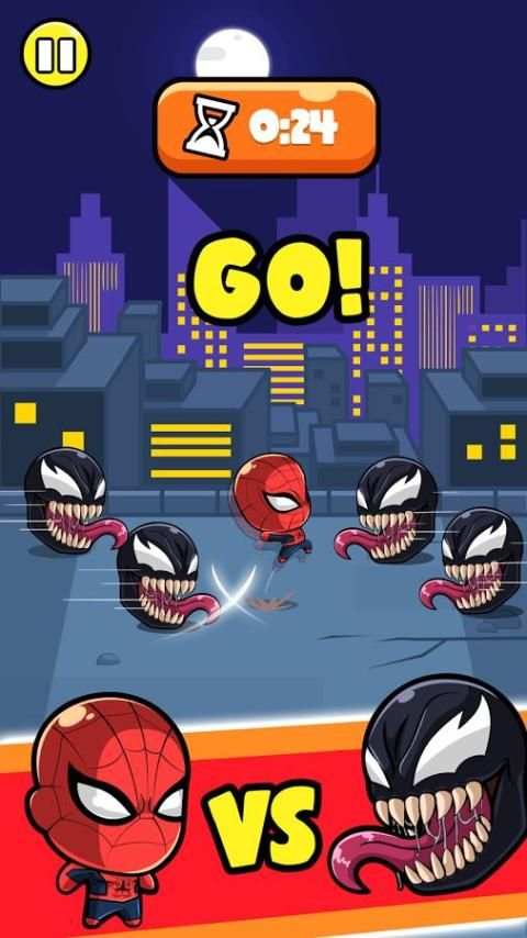 Dark spider ninja screenshot 2
