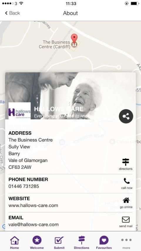 Hallows Care screenshot 1