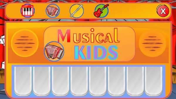 Criança Piano Infantil Musical Kids screenshot 4