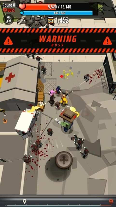 Good Bye! Zombie screenshot 1
