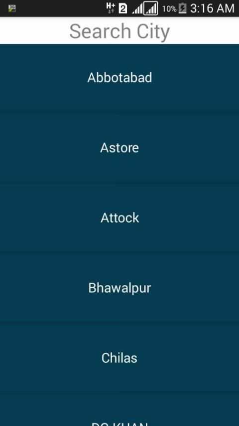 Pakistan Bus Stations screenshot 6