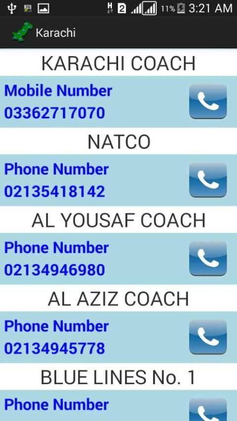 Pakistan Bus Stations screenshot 4