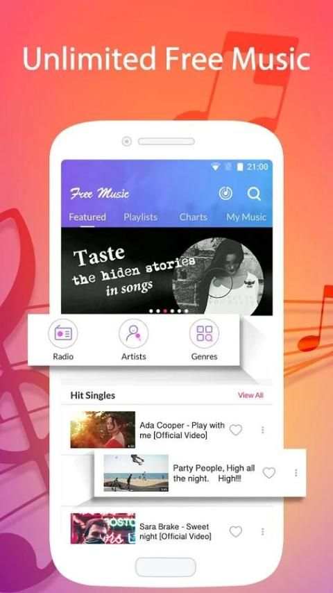 Free Music for YouTube Music screenshot 6