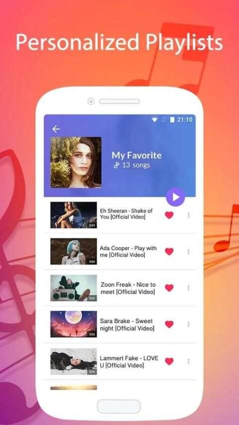 Free Music for YouTube Music screenshot 3