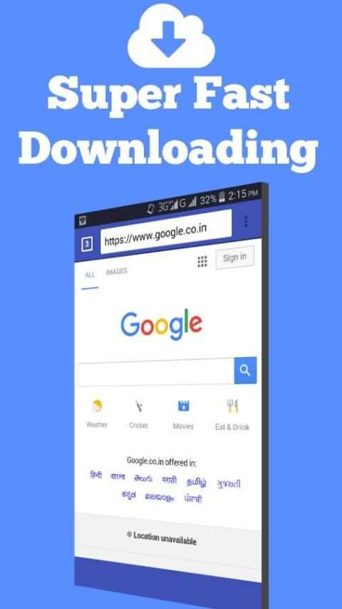 Fly Browser Mini स्क्रीनशॉट 4