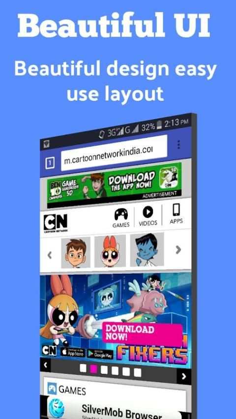 Fly Browser Mini स्क्रीनशॉट 7