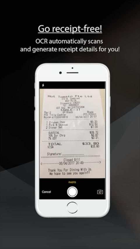 TallyGo - Expense Tracker and Tax Helper скриншот 3