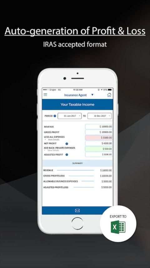 TallyGo - Expense Tracker and Tax Helper скриншот 1