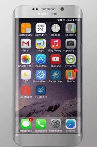 Launcher For Ios 2018 screenshot 3