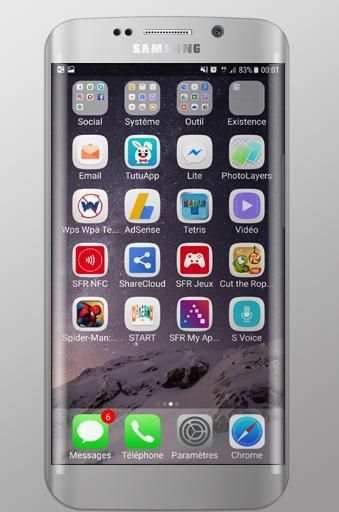 Launcher For Ios 2018 скриншот 1