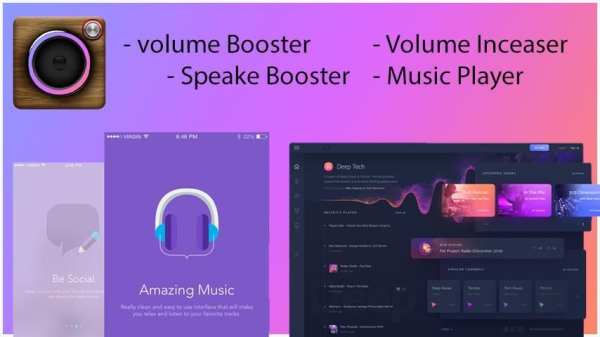 volume increaser-speaker booster+music player 2018 screenshot 4