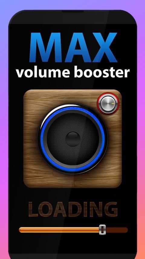 volume increaser-speaker booster+music player 2018 screenshot 1