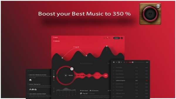 volume increaser-speaker booster+music player 2018 screenshot 3