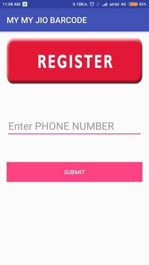 MY MY Jio Barcode screenshot 2