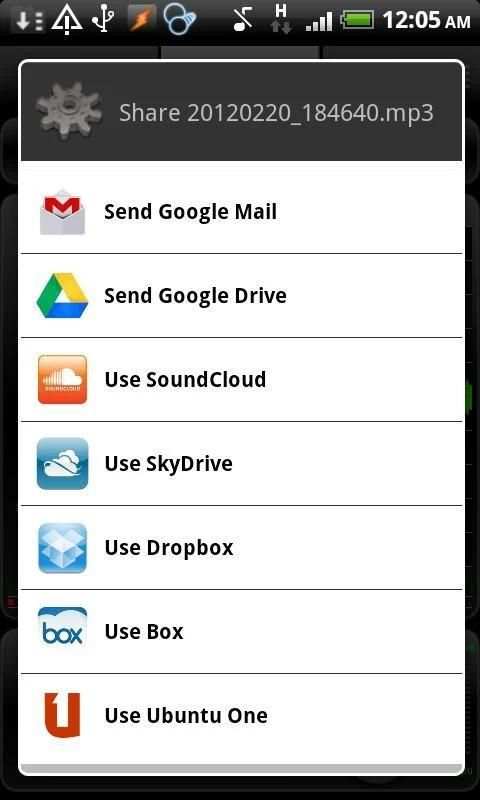 RecForge - Old Icon pack 2 تصوير الشاشة