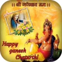 Ganesh Chaturthi Photo Frame 2017 on 9Apps