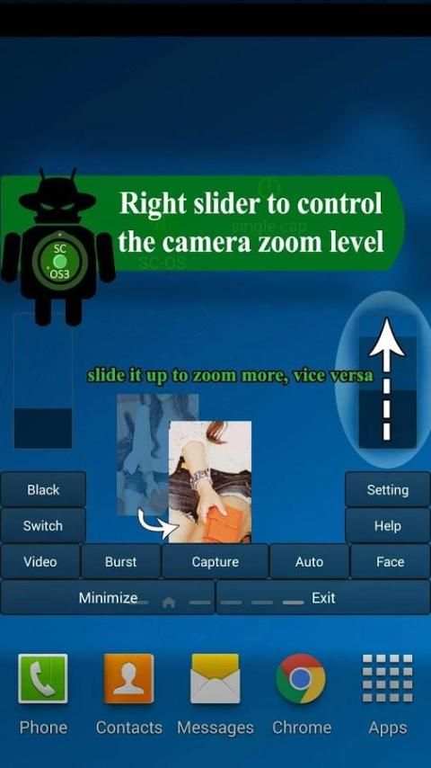Spy Camera OS 3 (SC-OS3) скриншот 4