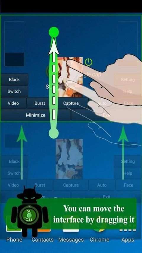 Spy Camera OS 3 (SC-OS3) скриншот 6