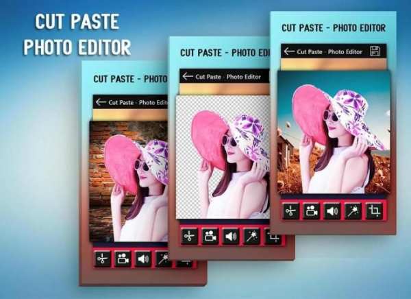 Cut Paste Photo Editor скриншот 3