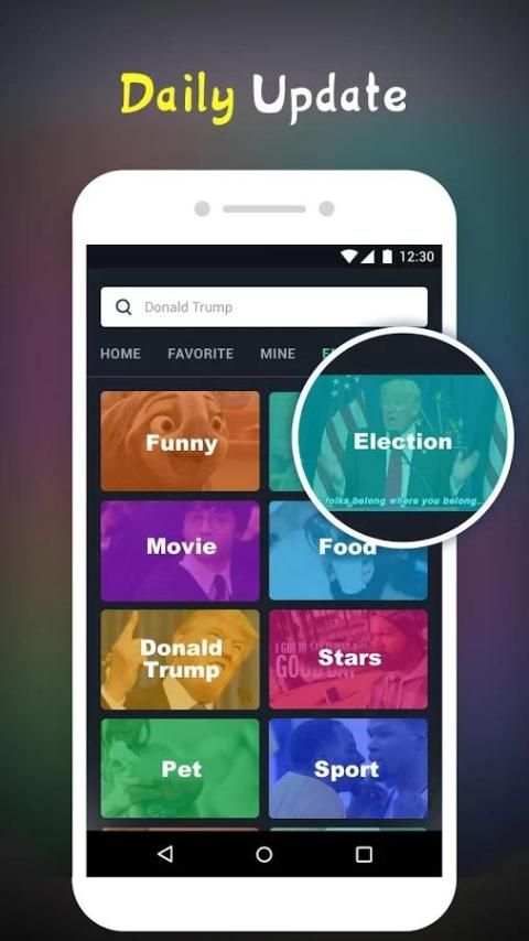Free Funny GIFs maker&store-Comic/Idol GIF store screenshot 4