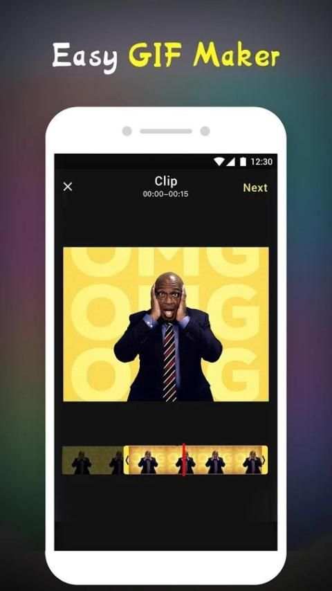 Free Funny GIFs maker&store-Comic/Idol GIF store screenshot 5